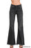 Black Flare Leg Jeans
