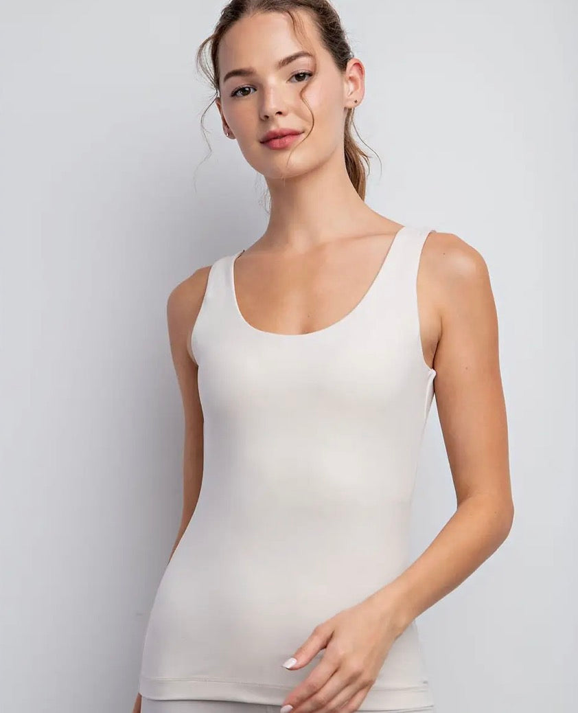 Butter Yoga Sleeveless Tank