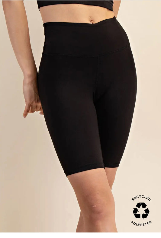 Butter Soft Biker Shorts