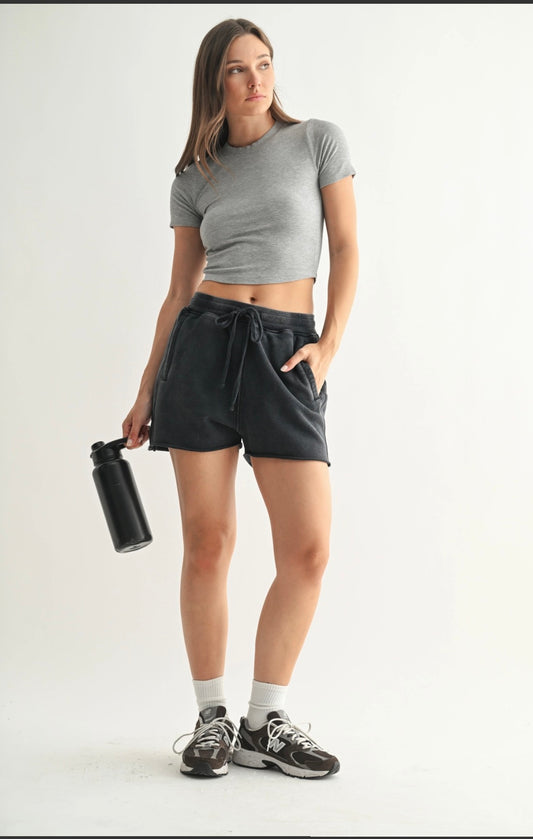 Essential Ribbed Baby Tee