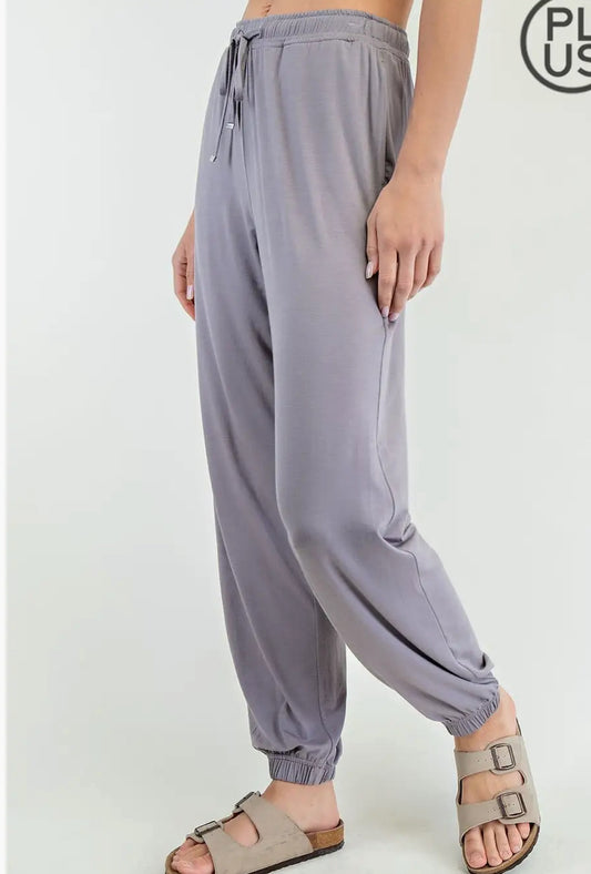 Vicose Modal Jogger Pants