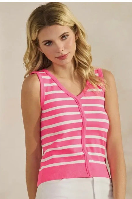 Seamless Striped Tank