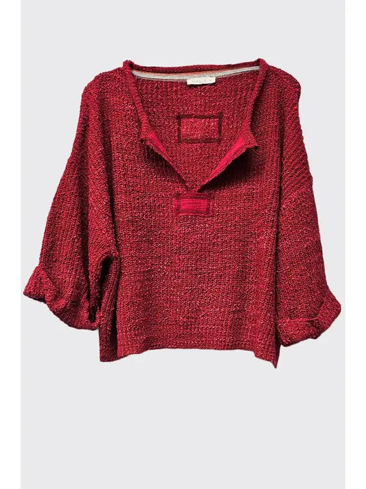 Knitted Lightweight Cropped sweater