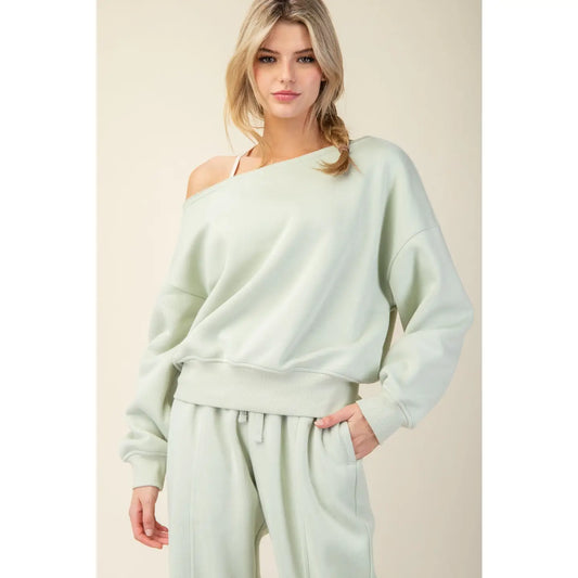 Eucalyptus French Terry Sweatshirt