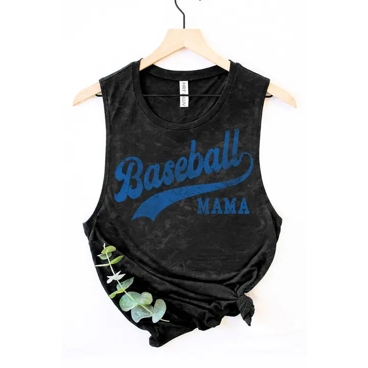 Baseball Mama Sleeveless