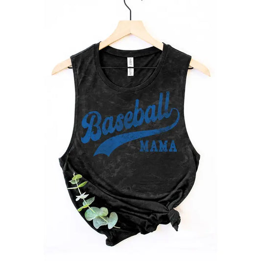Baseball Mama Sleeveless
