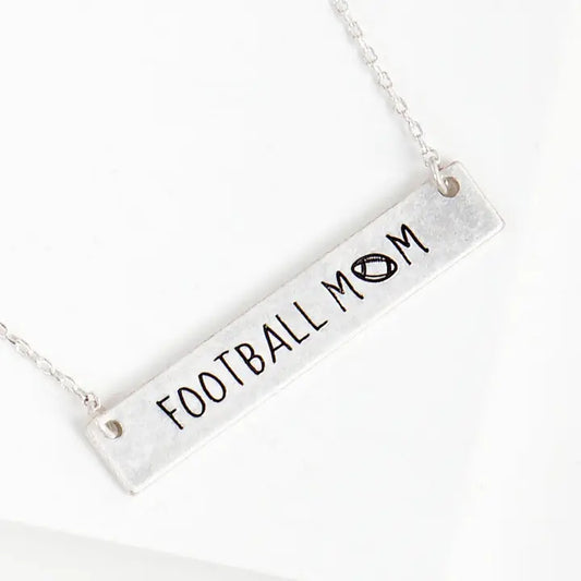 Football Mom Necklace