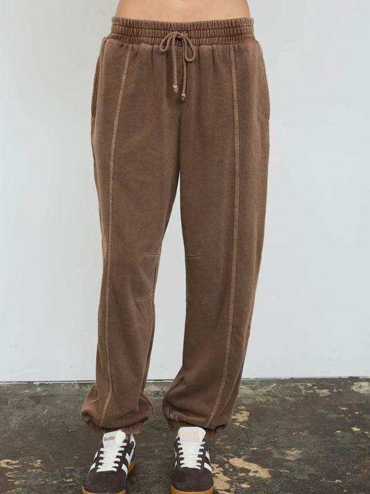 Brown Jogger Pants
