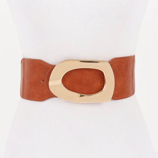 Statement Buckle Waist Belt