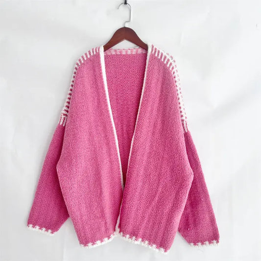 Thick Stitch Cardigan