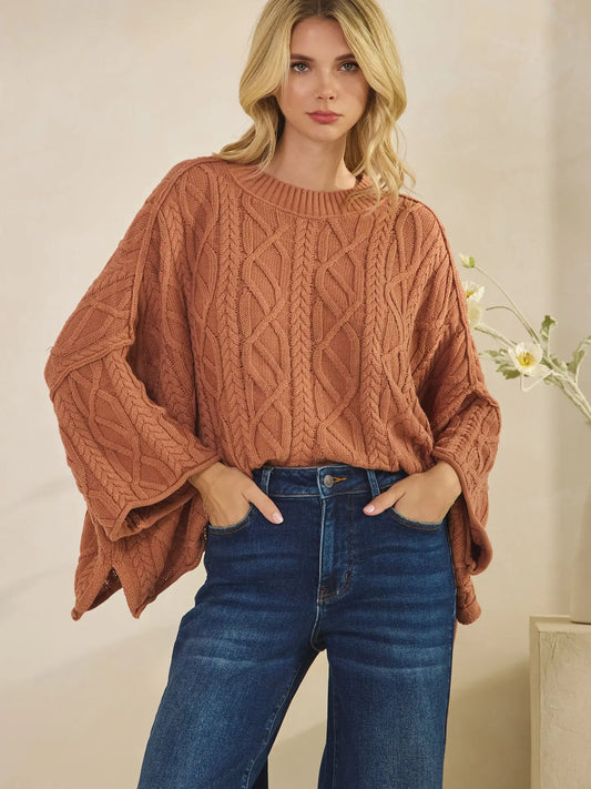 Knitted Sailors Knot Sweater